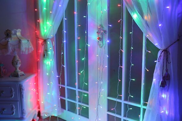 Christmas LED Curtain Lights - Image 8