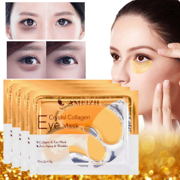 Gold Collagen Eye Mask - Image 6