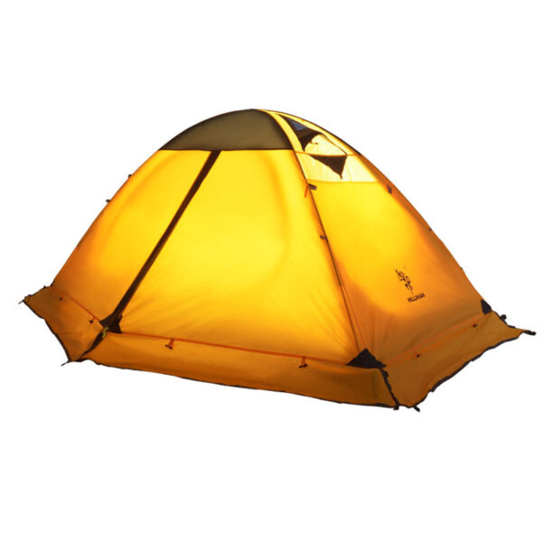 Outdoor Camping Camping Double-layer Aluminum Pole Tent - Image 5