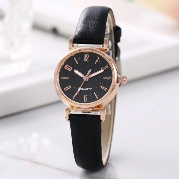 Lady Temperament Heart Bracelet Quartz Watch Suit - Image 6