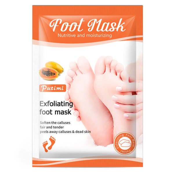 whitening and moisturizing foot mask - Image 4