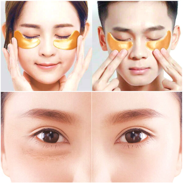 Gold Collagen Eye Mask - Image 3