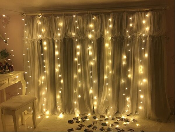 Christmas LED Curtain Lights - Image 5