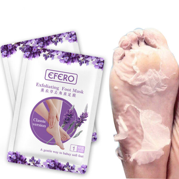 whitening and moisturizing foot mask - Image 3