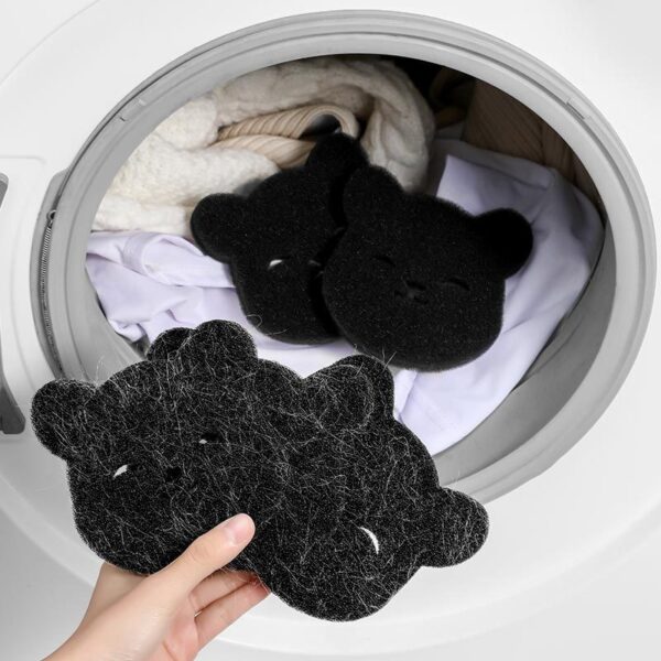 Little Bear Hair Sticker Washing Machine Pet Hair Filter