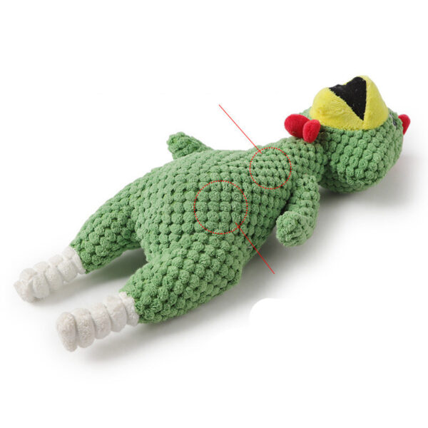 Dog Toys Sounding Pineapple Velvet Sounding Screaming Chicken Pet Products - Image 7