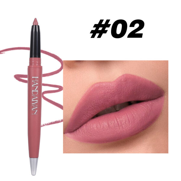 Makeup Matte Lip Liner 6 Colors Discoloration Resistant - Image 3