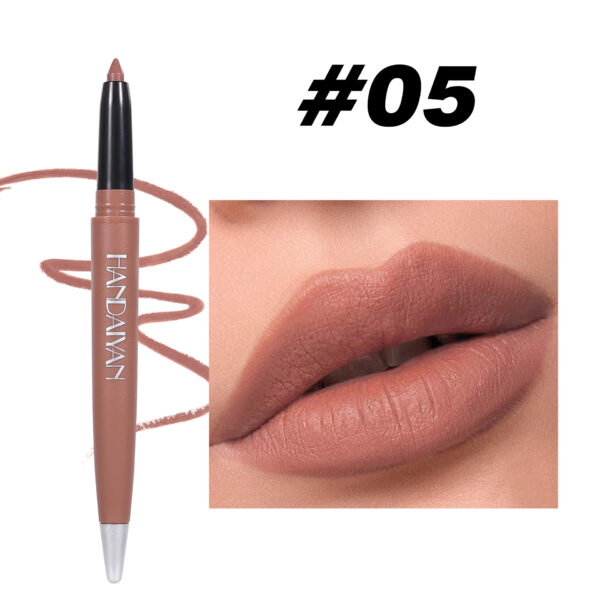 Makeup Matte Lip Liner 6 Colors Discoloration Resistant - Image 8