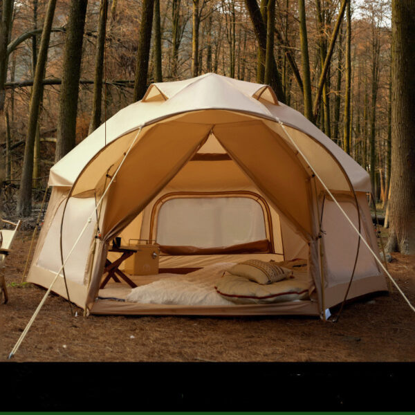 Outdoor Thickened Rainproof Portable Folding Automatic Camping Tent - Image 7