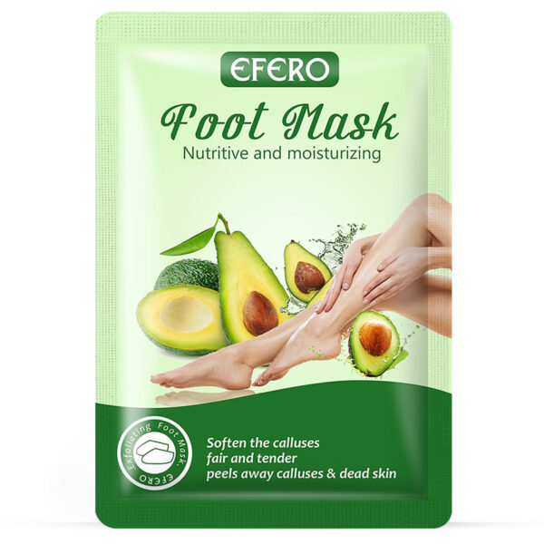 whitening and moisturizing foot mask - Image 6