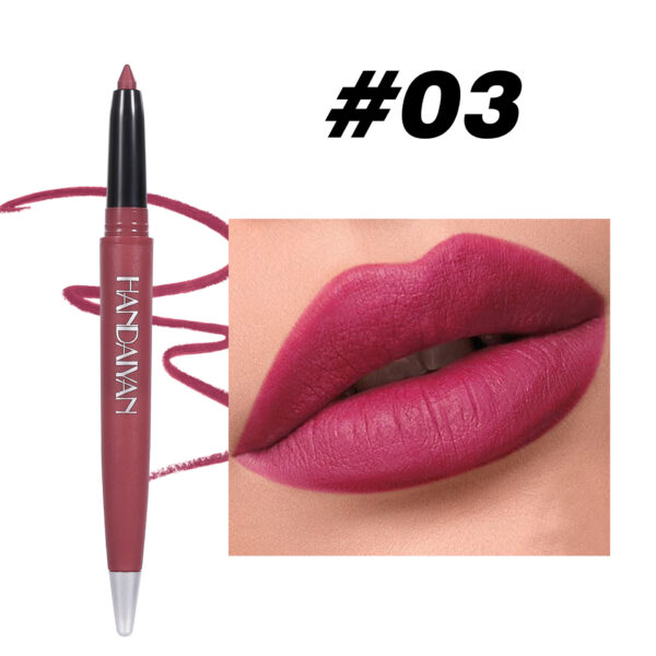 Makeup Matte Lip Liner 6 Colors Discoloration Resistant - Image 4