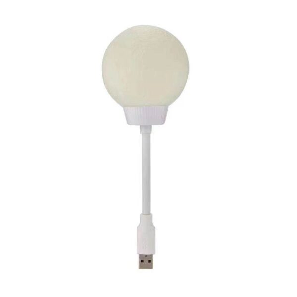 Voice Control Bedroom Usb Moon Light - Image 4