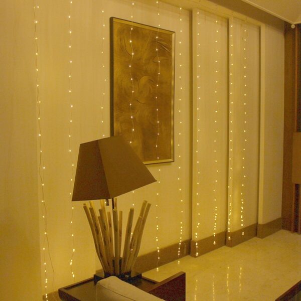 Christmas LED Curtain Lights - Image 6