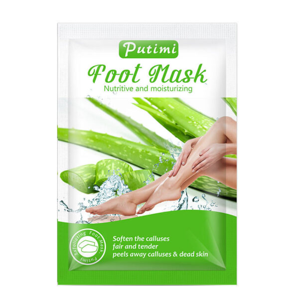 whitening and moisturizing foot mask - Image 9