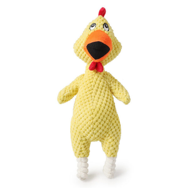 Dog Toys Sounding Pineapple Velvet Sounding Screaming Chicken Pet Products - Image 5