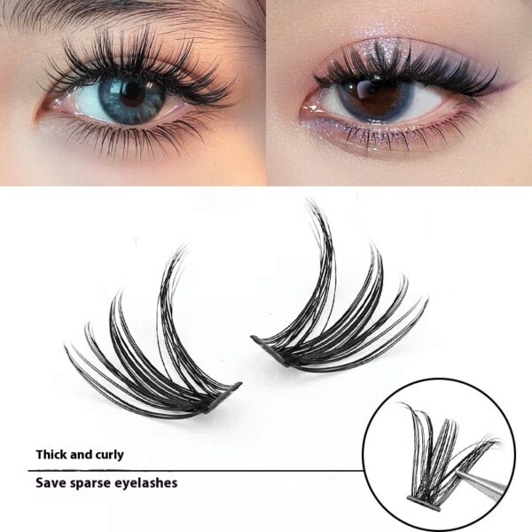 DIY Lashes Eyelash Extension Suit Europe And America Cross Border Eyelashes False Eyelashes - Image 8