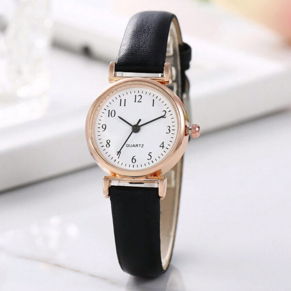 Lady Temperament Heart Bracelet Quartz Watch Suit - Image 8