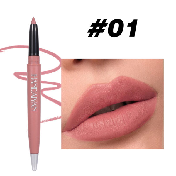 Makeup Matte Lip Liner 6 Colors Discoloration Resistant - Image 5