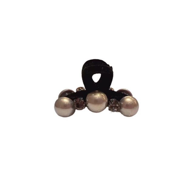 Black Pearl New High-grade Small Hair Grabbing Clip - Image 6