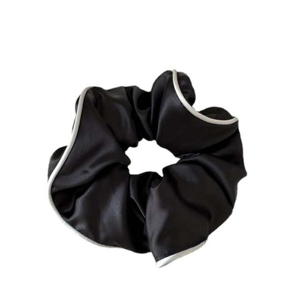 Satin High-grade Large Intestine Ring Gentle Low Ponytail Hair String Rubber Band - Image 8