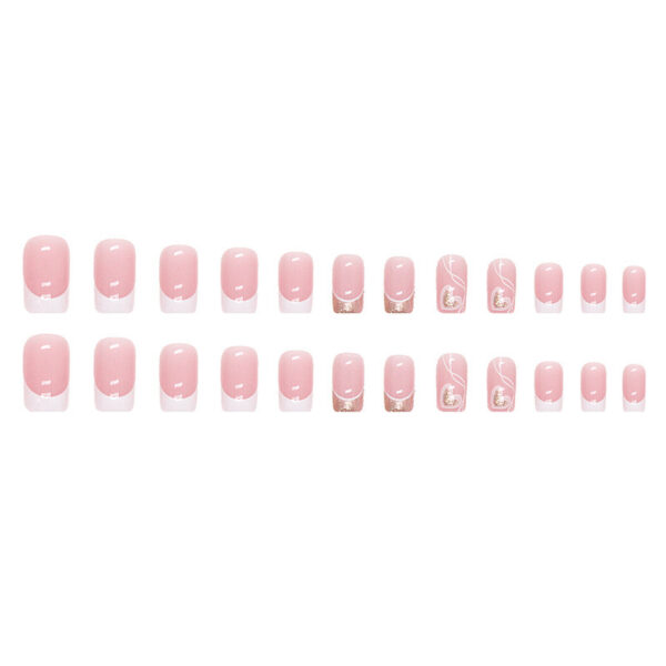 Women's Simple Love Sweet Wear Fake Nails - Image 6