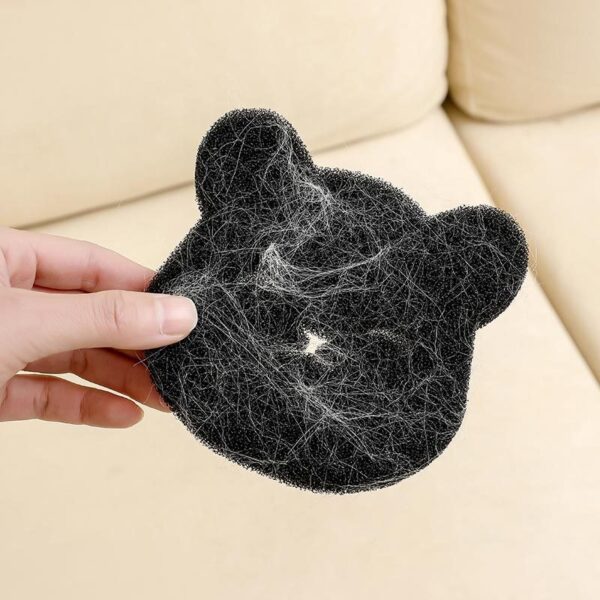 Little Bear Hair Sticker Washing Machine Pet Hair Filter - Image 10