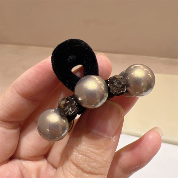 Black Pearl New High-grade Small Hair Grabbing Clip - Image 5